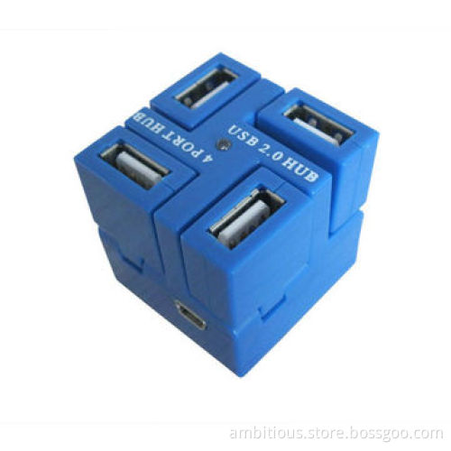 Foldable USB Hub